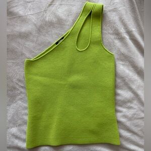 Express one shoulder too